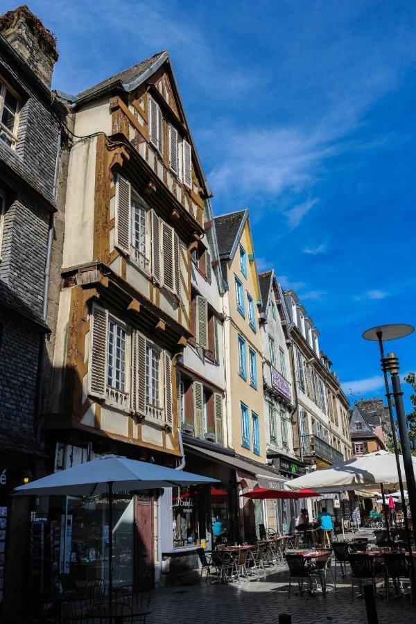 Un Temps Pour Soi Apartment Morlaix Bagian luar foto