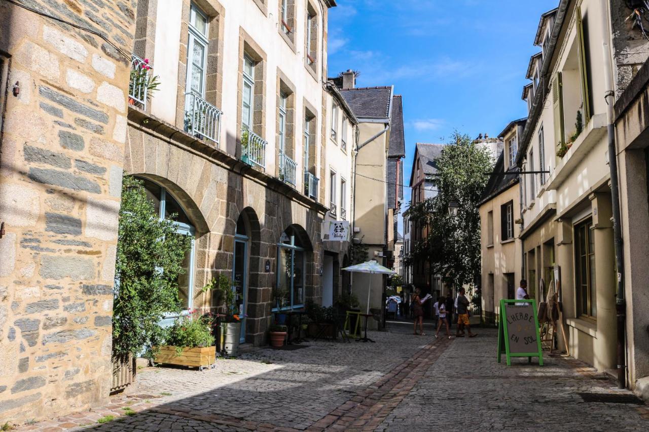 Un Temps Pour Soi Apartment Morlaix Bagian luar foto
