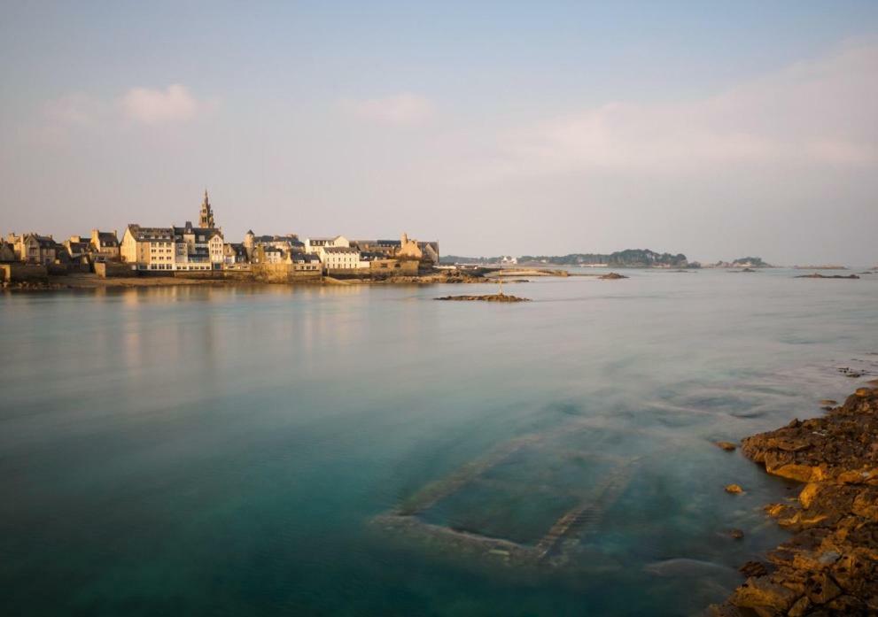 Un Temps Pour Soi Apartment Morlaix Bagian luar foto